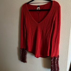 Free people long sleeve